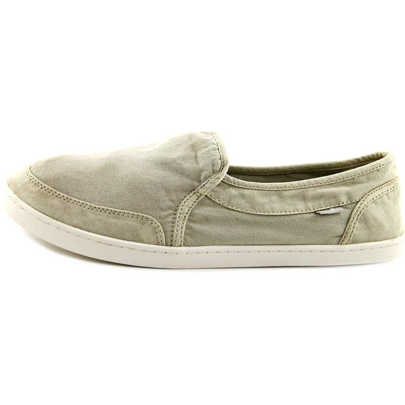 Sanuk Womens Pair O Dice Loafers | Womens Shoes | Slip On Shoes for Women | Women's Slip-on Loafers | Comfort Footbed, Natural, 7.5 - Image 3